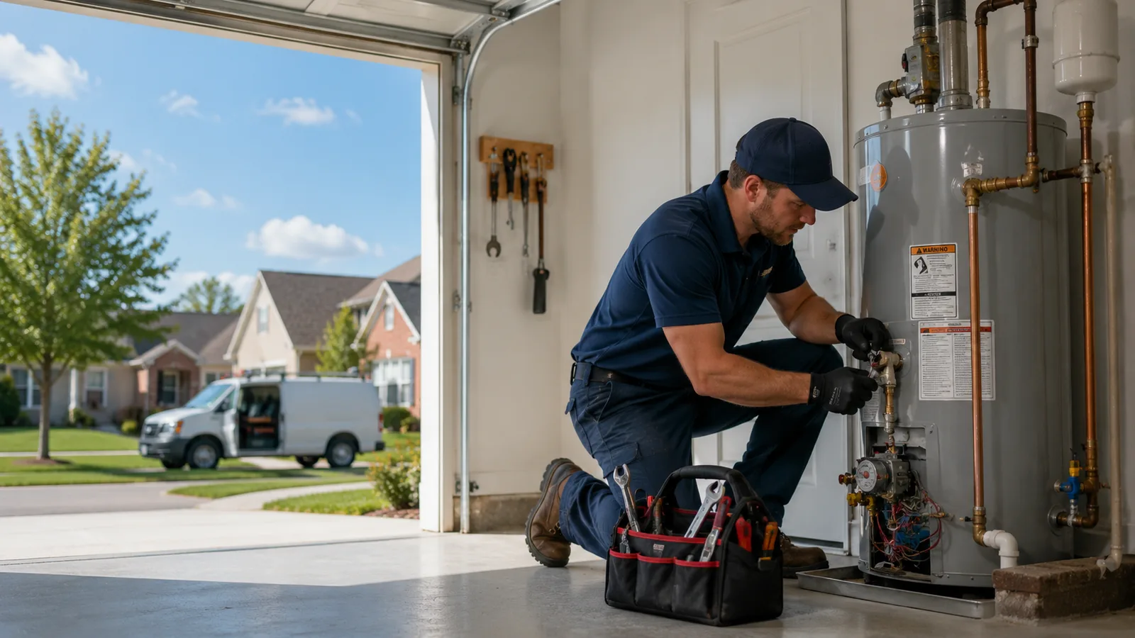 Trusted Water Heater Repair Professionals in El Sobrante, CA